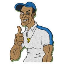 Polo de car de bande dessinée