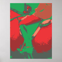 Polo Horse Back Print