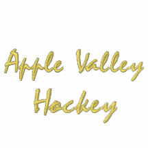 Polo - long sleeve Apple Valley, Hockey