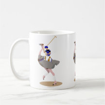 Polo Ostrich Coffee Mugs