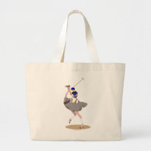 Polo Ostrich Tote Bags
