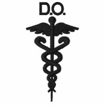 Polo piqué par médecine Osteopathic