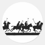 Polo Round Stickers