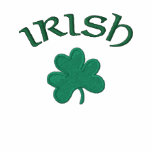 Polo Shirt-Irish Shamrock Embroidered embroidered shirts