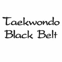 Polo Shirt - Taekwondo Black Belt