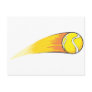 Polo Tennis Shirts - Flying Tennis Ball Shirts Postcards