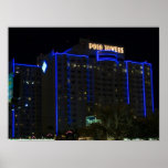 Polo Towers Las Vegas Poster Print