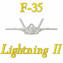 Polo W/F-35 de golf et indicatif d'appel