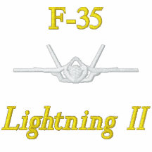 Polo W/F-35 de golf et indicatif d'appel