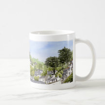 'Polperro Hillside' Mug
