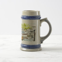 'Polperro Reflections' Mug