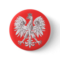 Polska Pinback Button
