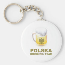 Polska derinking Team Keychains