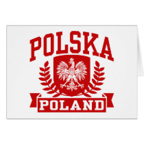 Polska Poland Cards