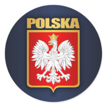 Polska (Poland) COA Sticker