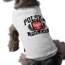 Polska Poland Pet Tshirt