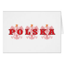 Polska Red Eagles Card