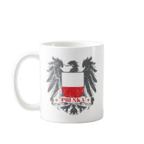 Polska Shield Mugs