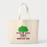 Polski American Roots Tote Bags