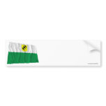 Põlva Waving Flag Bumper Sticker