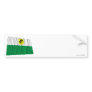Põlva Waving Flag Bumper Sticker
