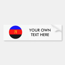 Polyamorous Pride Bumper Stickers