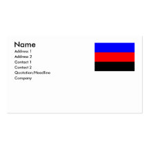 Polyamory Flag -.png Business Card Template