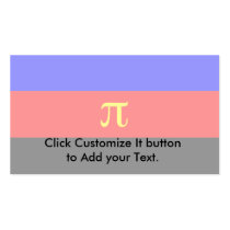 Polyamory, Panama flag Business Card Template