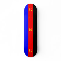 Polyamory, Panama flag Skate Decks