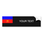 POLYAMORY STRIPES DESIGN bumper stickers