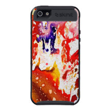 Polychromoptic #1A by Michael Moffa iPhone 5 Covers