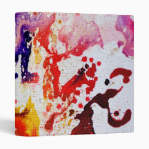 Polychromoptic #1A by Michael Moffa Vinyl Binders