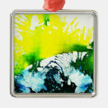 Polychromoptic #2A by Michael Moffa Christmas Tree Ornament