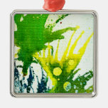 Polychromoptic #2B by Michael Moffa Christmas Ornament