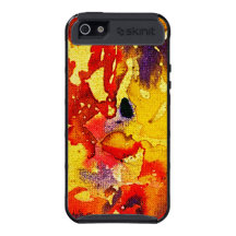 Polychromoptic #3 by Michael Moffa iPhone 5 Covers