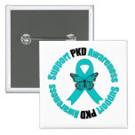 Polycystic Kidney Disease Awareness Butterfly Pins