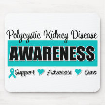 Polycystic Kidney Disease Awareness Mouse Mats