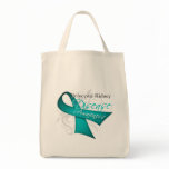 Polycystic Kidney Disease Awareness Ribbon Bags