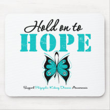 Polycystic Kidney Disease Hold On To Hope Mouse Mat
