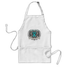 Polycystic Kidney Disease Hope Love Cure Aprons