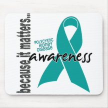 Polycystic Kidney Disease PKD Awareness Mouse Pads