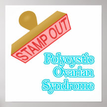 Polycystic Ovarian Syndrome Posters