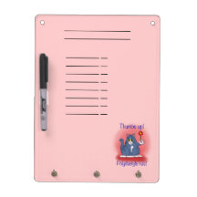 Polydactyls Rule! Dry Erase Whiteboards