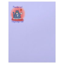 Polydactyls Rule! Personalized Letterhead