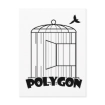 Polygon Postcards