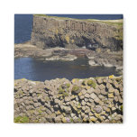 Polygonal basalt, Staffa, off Isle of Mull,