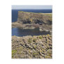 Polygonal basalt, Staffa, off Isle of Mull,