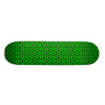 Polygons v1 - Black and Green Skateboards