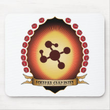 Polymer Chemistry Mandorla Mouse Mat