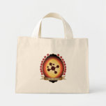 Polymer Chemistry Mandorla Tote Bag